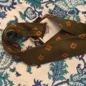 Accessories | Recycled Tie Velcro Headband | Poshmark display picture 1
